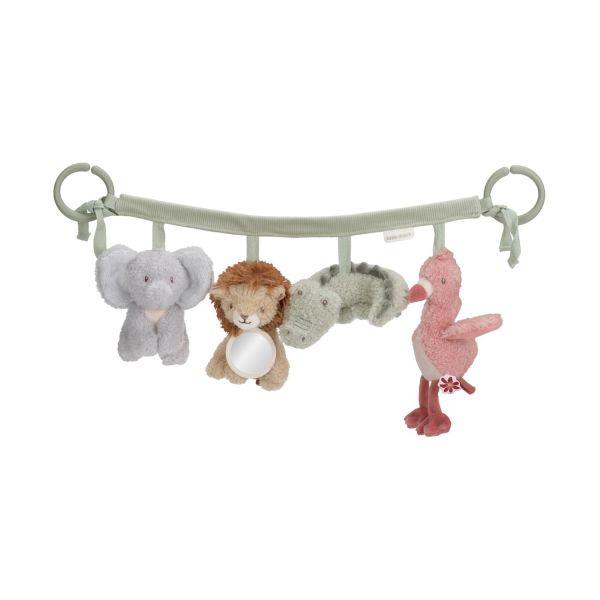 Little Dutch Safari Friends Wagenspanner Little Dutch Safari Friends Wagenspanner