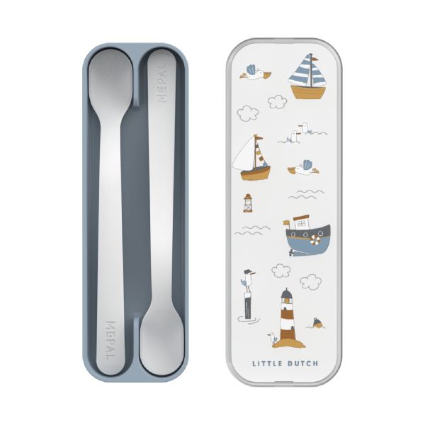 Mepal Babylepel Set Mio Sailors Bay 2 stuks