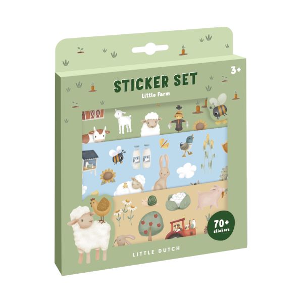 Little Dutch Stickervellen - Little Farm Little Dutch Stickervellen - Little Farm