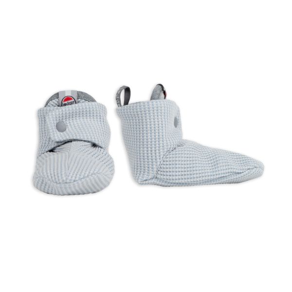 Lodger Ciumbelle Slofjes - 0-3M - Blue Fogg Lodger Ciumbelle Slofjes - 0-3M - Blue Fogg
