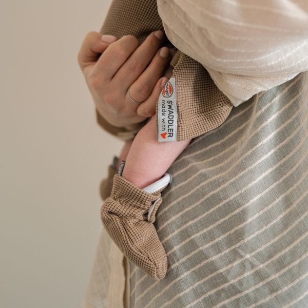 Lodger Slipper Ciumbelle Beige 0-3mnd Lodger Slipper Ciumbelle Beige 0-3mnd