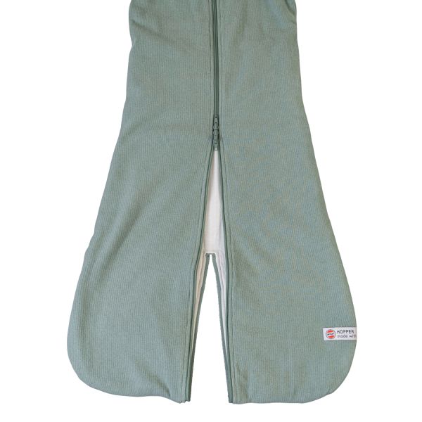 Lodger Slaapzak Sleeves Hopper Nomad Rib Peppermint 50-56 