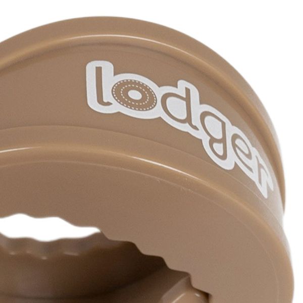 Lodger Swaddler Clips Beige 2 Stuks