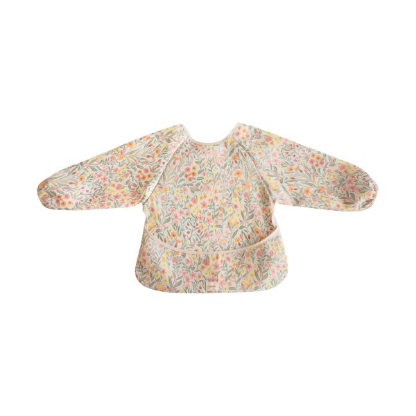Mushie Long Sleeve Slab - Pastel Blooms Mushie Long Sleeve Slab - Pastel Blooms