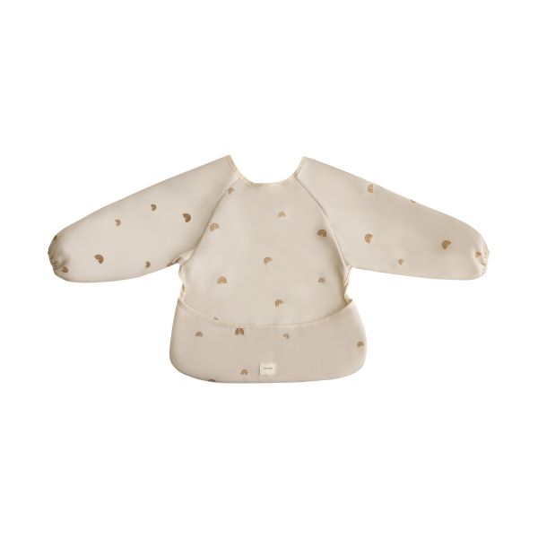Mushie Long Sleeve Slab - Rainbows Mushie Long Sleeve Slab - Rainbows