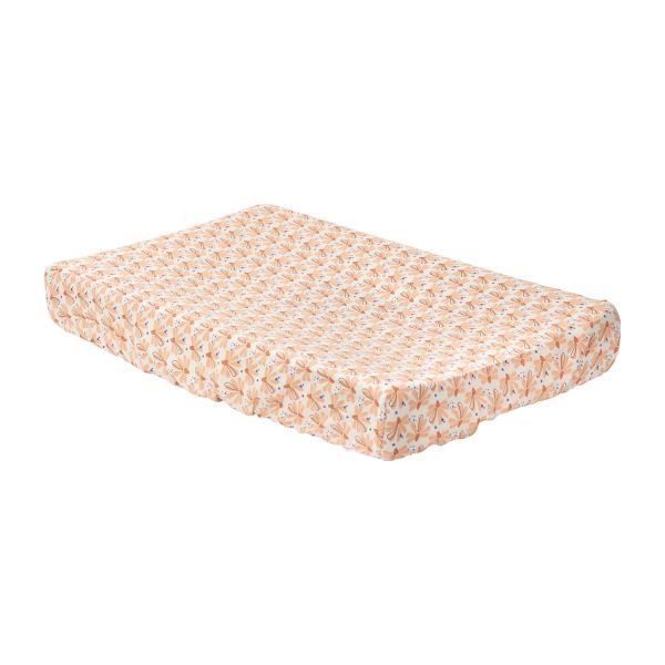 Luma Aankleedkussenhoes tetra Flowerfever Nude Luma Aankleedkussenhoes tetra Flowerfever Nude