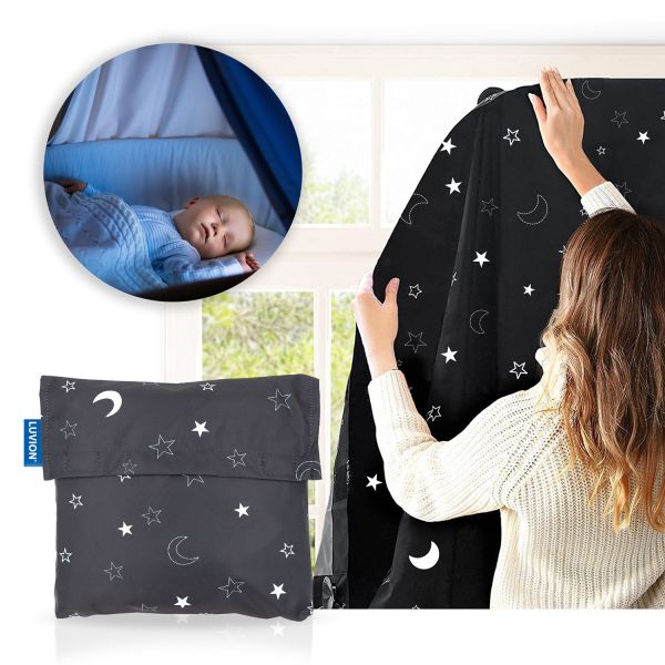 Luvion Verduisteringsgordijn - Stars Luvion Verduisteringsgordijn - Stars