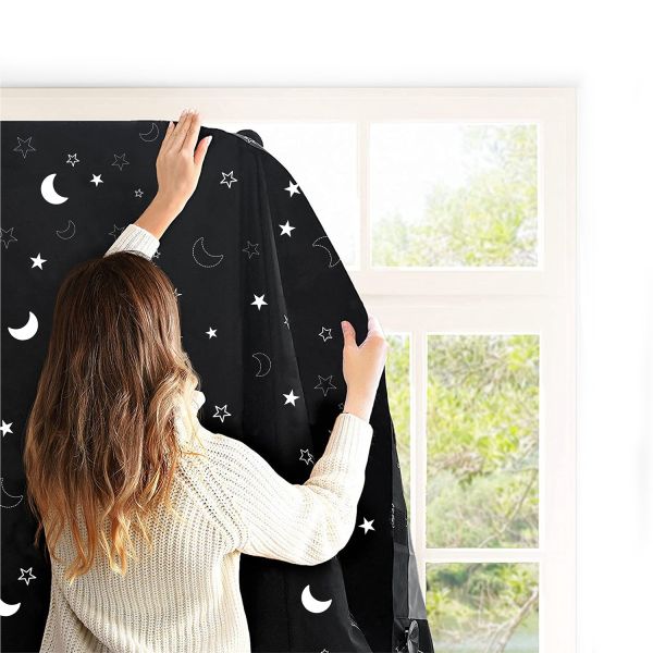 Luvion Verduisteringsgordijn - Stars Luvion Verduisteringsgordijn - Stars
