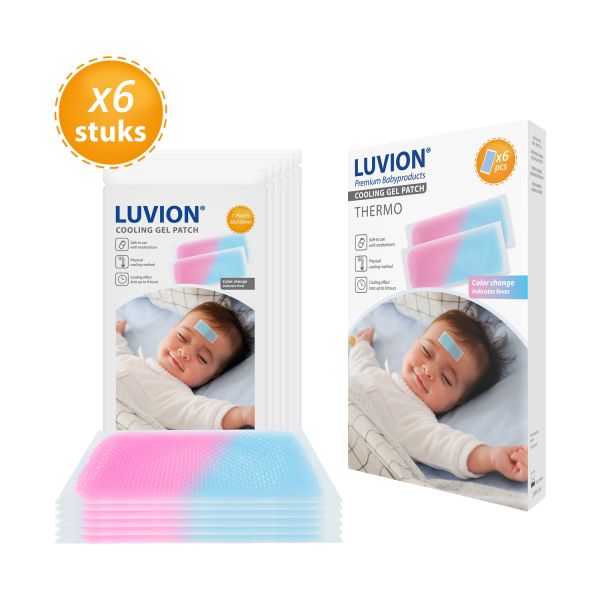 Luvion Thermo Cooling Gel Patch 