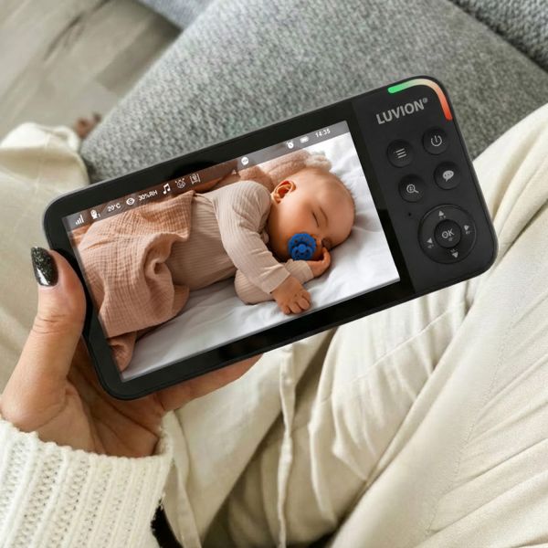 Luvion Babyfoon - Supreme Connect 3 - Black Luvion Babyfoon - Supreme Connect 3 - Black