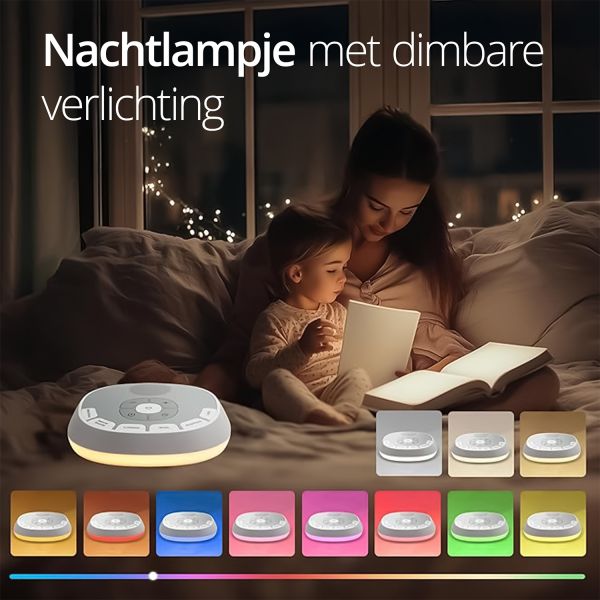 Luvion Dreamnest White Noise Met Hartslag Recorder 