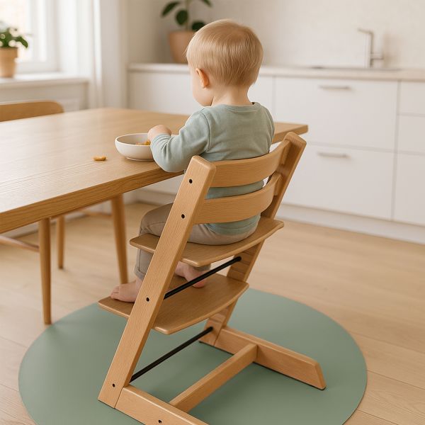 Luvion Knoeimat - Ø 95 cm - Olive Green Luvion Knoeimat - Ø 95 cm - Olive Green