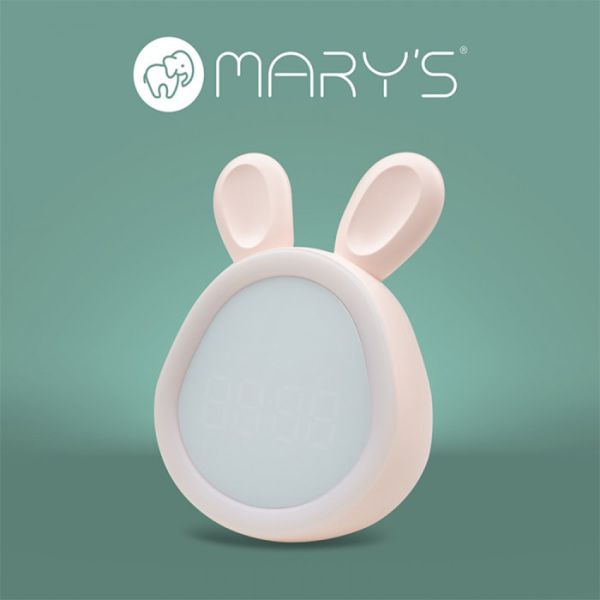 Mary's Alarm Clock Bunny - Pink Mary's Alarm Clock Bunny - Pink