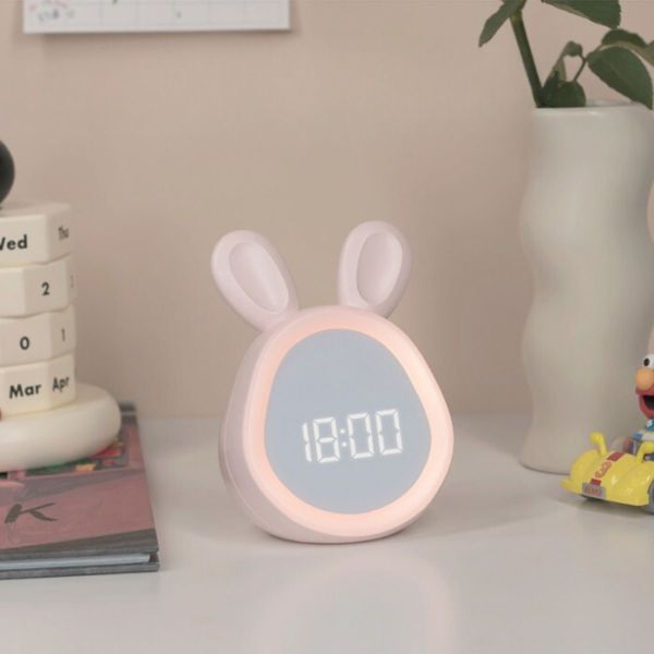 Mary's Alarm Clock Bunny - Pink Mary's Alarm Clock Bunny - Pink