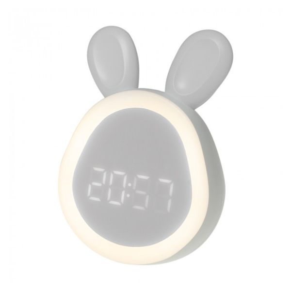 Mary's Alarm Clock Bunny - White Mary's Alarm Clock Bunny - White