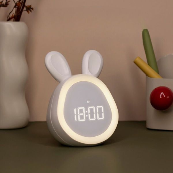 Mary's Alarm Clock Bunny - White Mary's Alarm Clock Bunny - White