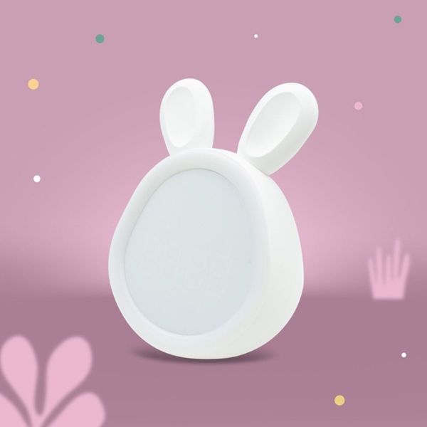 Mary's Alarm Clock Bunny - White Mary's Alarm Clock Bunny - White