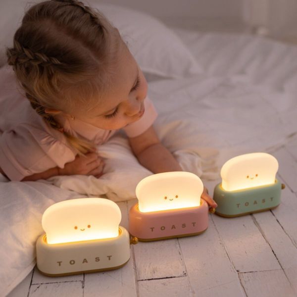 Mary's Led Lamp Toaster - Yellow Mary's Led Lamp Toaster - Yellow
