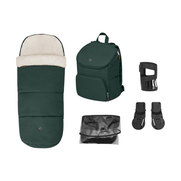 Maxi-Cosi Oxford Accessoires Set - Twillic Green Maxi-Cosi Oxford Accessoires Set - Twillic Green