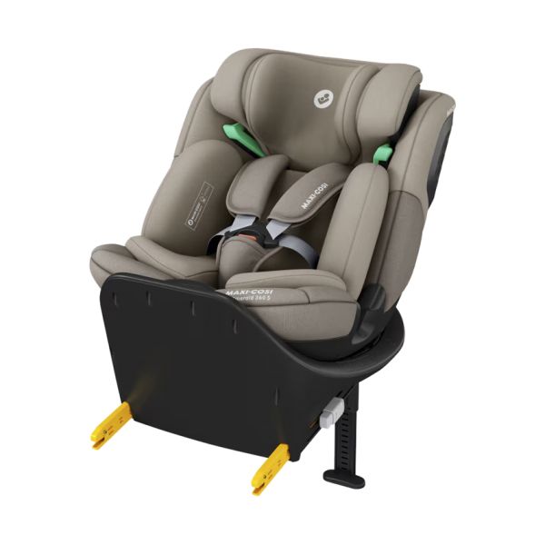 Maxi-Cosi Emerald 360 S Autostoel - Tonal Truffle Maxi-Cosi Emerald 360 S Autostoel - Tonal Truffle