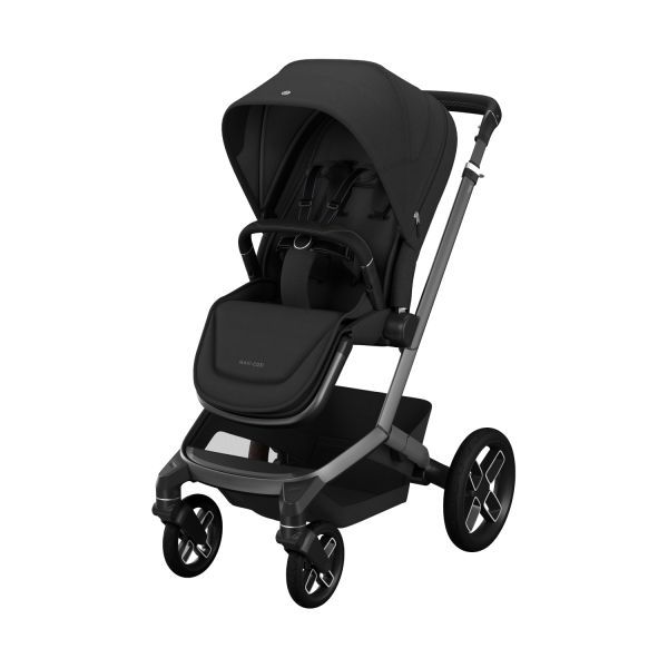 Maxi-Cosi Fame 3-in-1 Kinderwagen Met Base - Pebble 360 Pro2 - Twillic Black