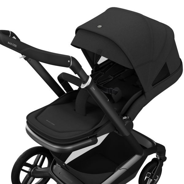 Maxi-Cosi Fame 3-in-1 Kinderwagen Met Base - Pebble 360 Pro2 - Twillic Black