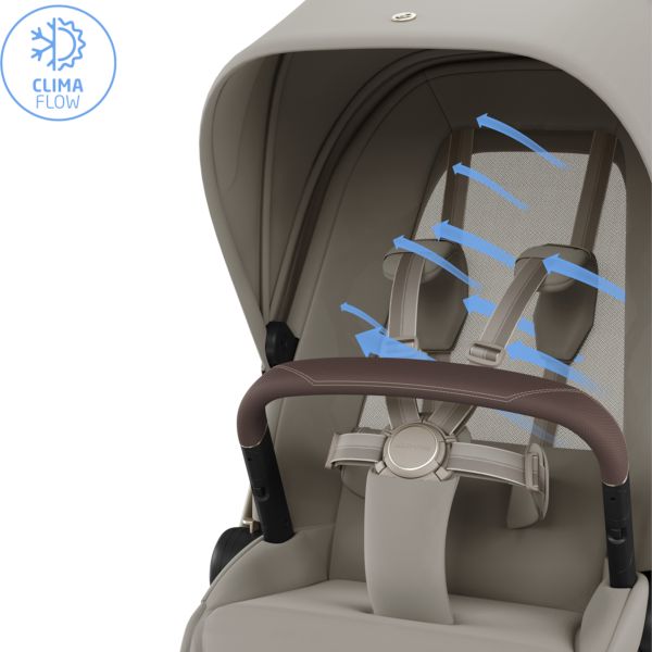 Maxi-Cosi Fame 2-in-1 Kinderwagen - Sapphire Sand Maxi-Cosi Fame 2-in-1 Kinderwagen - Sapphire Sand