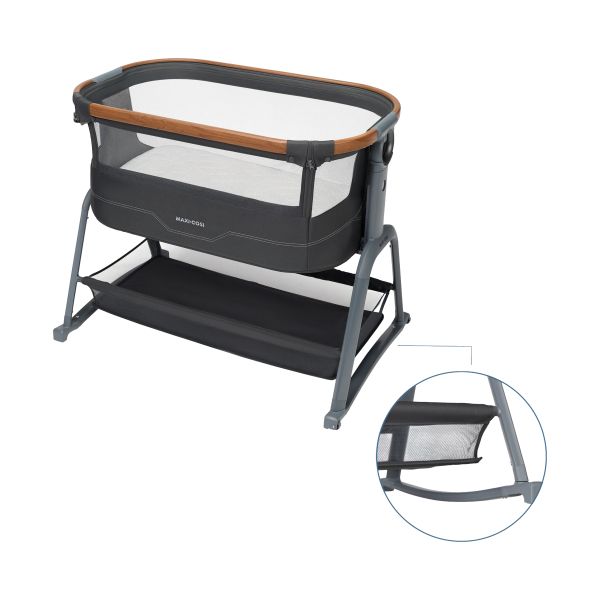 Maxi-Cosi Iora Plus Co-Sleeper - Elegance Graphite Maxi-Cosi Iora Plus Co-Sleeper - Elegance Graphite