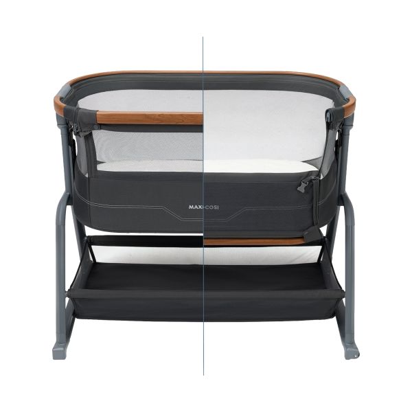 Maxi-Cosi Iora Plus Co-Sleeper - Elegance Graphite Maxi-Cosi Iora Plus Co-Sleeper - Elegance Graphite