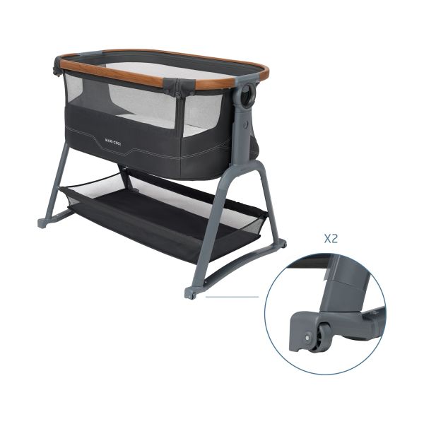 Maxi-Cosi Iora Plus Co-Sleeper - Elegance Graphite Maxi-Cosi Iora Plus Co-Sleeper - Elegance Graphite