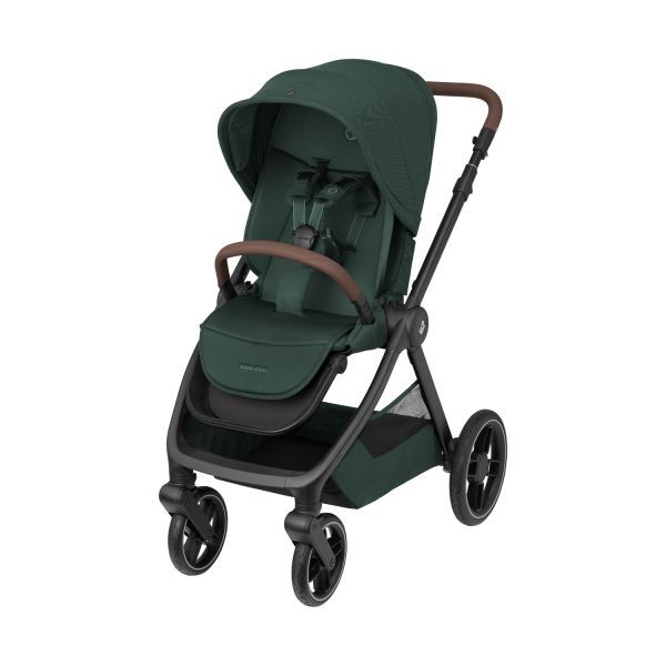 Maxi-Cosi Oxford+ 4-in-1 Kinderwagen Met Pebble 360 Pro2 Autostoel - Twillic Green