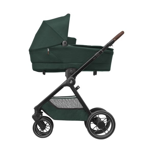 Maxi-Cosi Oxford+ 4-in-1 Kinderwagen Met Pebble 360 Pro2 Autostoel - Twillic Green