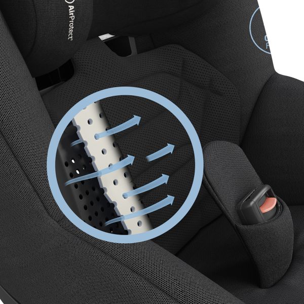 Maxi-Cosi Pearl 360 Pro Autostoel - Authentic Black Maxi-Cosi Pearl 360 Pro Autostoel - Authentic Black
