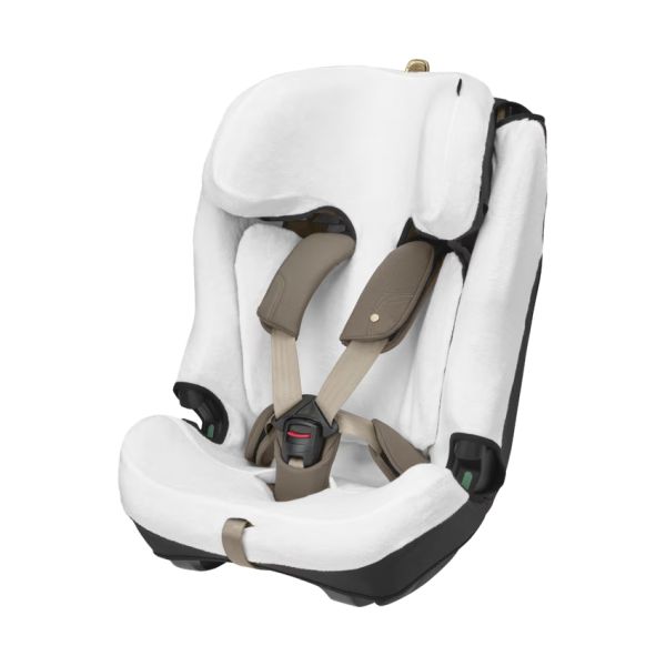Maxi-Cosi Pearl XL Slide Pro Autostoelhoes - Natural White