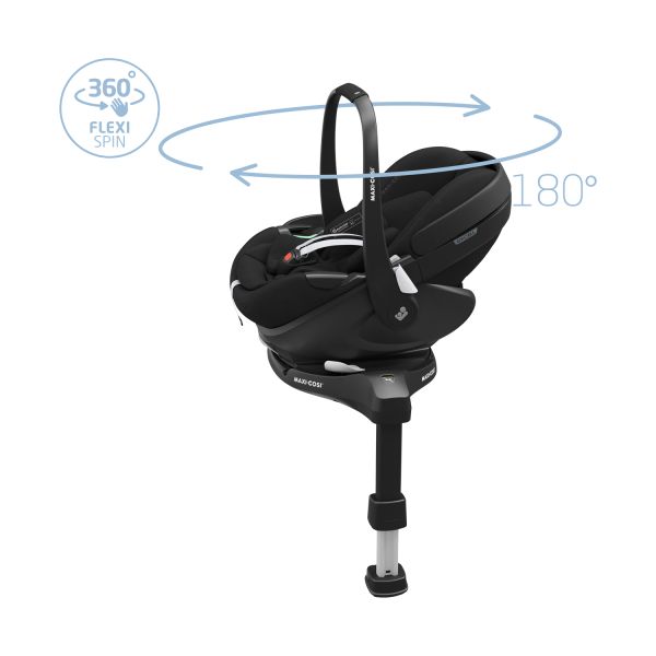 Maxi-Cosi Pebble 360 Pro2 Autostoel - Twillic Black