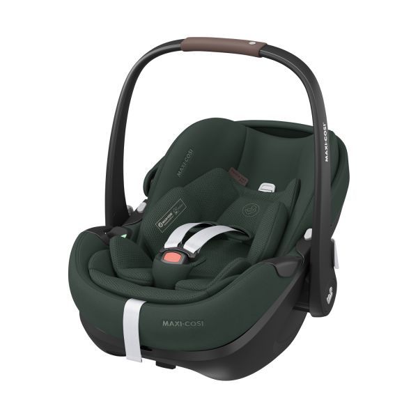 Maxi-Cosi Oxford+ 4-in-1 Kinderwagen Met Pebble 360 Pro2 Autostoel - Twillic Green