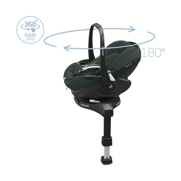 Siège auto Maxi-Cosi Pebble 360 Pro2 Twillic Green Siège auto Maxi-Cosi Pebble 360 Pro2 Twillic Green