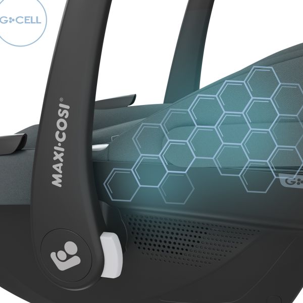 Maxi-Cosi Pebble S Autostoel - Tonal Graphite Maxi-Cosi Pebble S Autostoel - Tonal Graphite