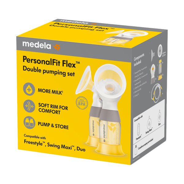 Medela PersonalFit Dubbele Afkolfset Medela PersonalFit Dubbele Afkolfset
