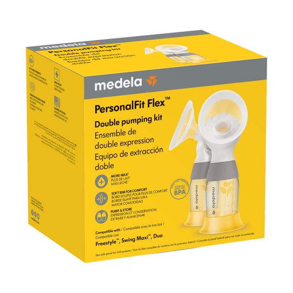 Medela PersonalFit Dubbele Afkolfset Medela PersonalFit Dubbele Afkolfset