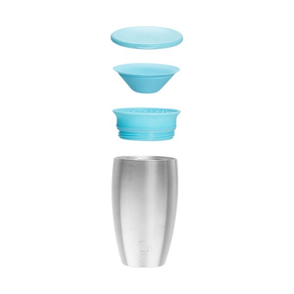 Munchkin RVS Miracle Sippy Cup - Blue Munchkin RVS Miracle Sippy Cup - Blue