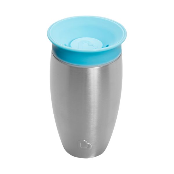 Munchkin RVS Miracle Sippy Cup - Blue Munchkin RVS Miracle Sippy Cup - Blue
