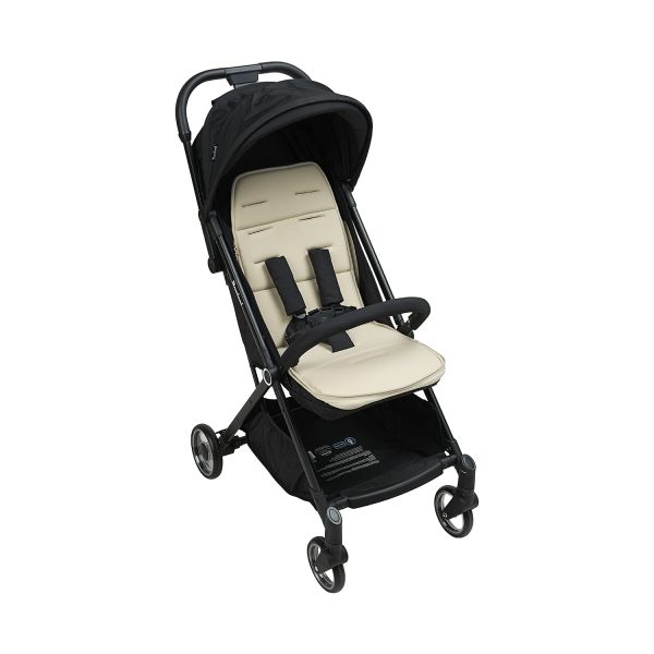 Meyco Baby Uni Buggy Voetenzak en Inlegger - Sand - 45x130 cm Meyco Baby Uni Buggy Voetenzak en Inlegger - Sand - 45x130 cm