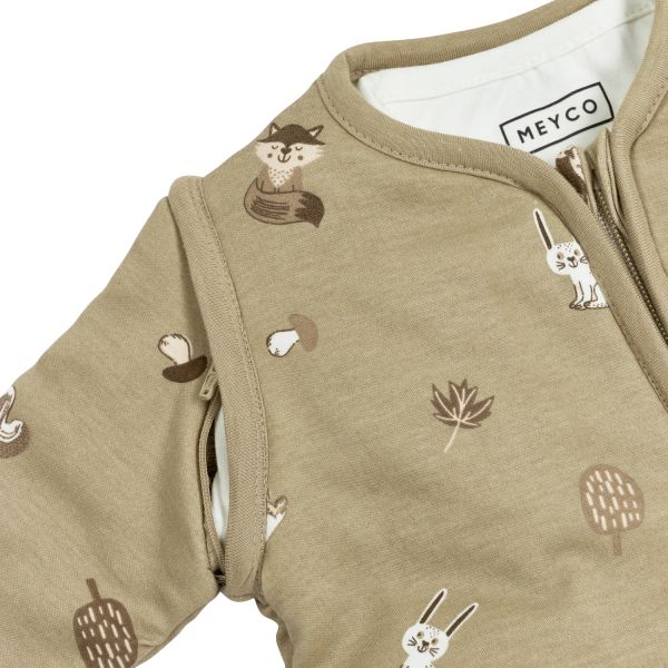 Meyco Slaapzak 4-Seizoenen Forest Animals Sand One Size
Meyco Slaapzak 4-Seizoenen Forest Animals Sand One Size