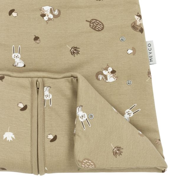 Meyco Slaapzak 4-Seizoenen Forest Animals Sand One Size
Meyco Slaapzak 4-Seizoenen Forest Animals Sand One Size