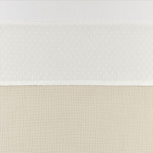 Meyco Wieglaken Plume Offwhite 75 x 100 cm Meyco Wieglaken Plume Offwhite 75 x 100 cm