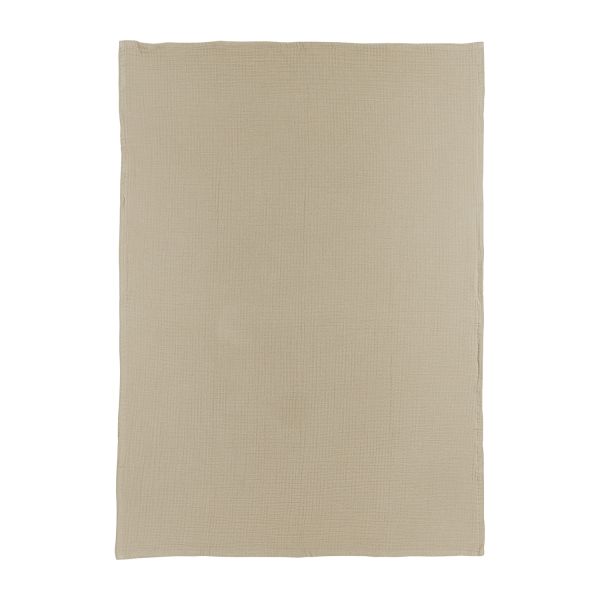 Meyco Ledikantlaken tetra Pre-Washed Uni Sand 100 x 150 cm Meyco Ledikantlaken tetra Pre-Washed Uni Sand 100 x 150 cm