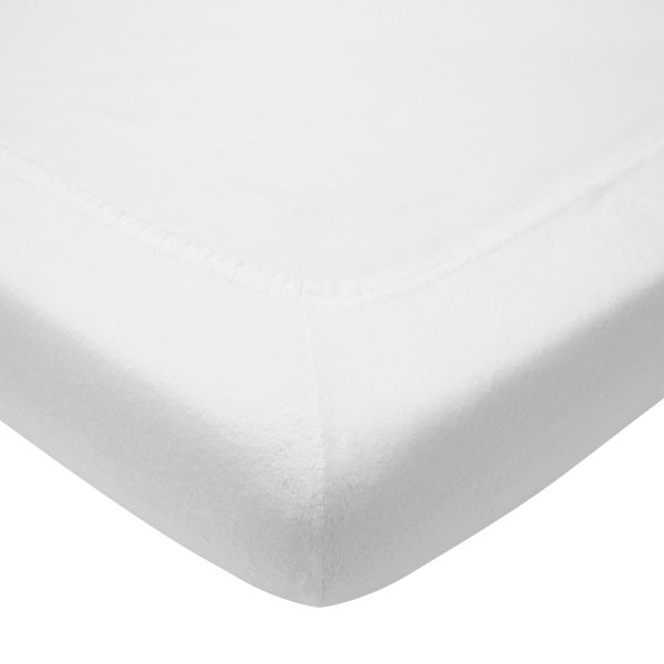 Meyco Molton Hoeslaken Junior Stretch Wit 70 x 140/150 cm (2-Pack) Meyco Molton Hoeslaken Junior Stretch Wit 70 x 140/150 cm (2-Pack)