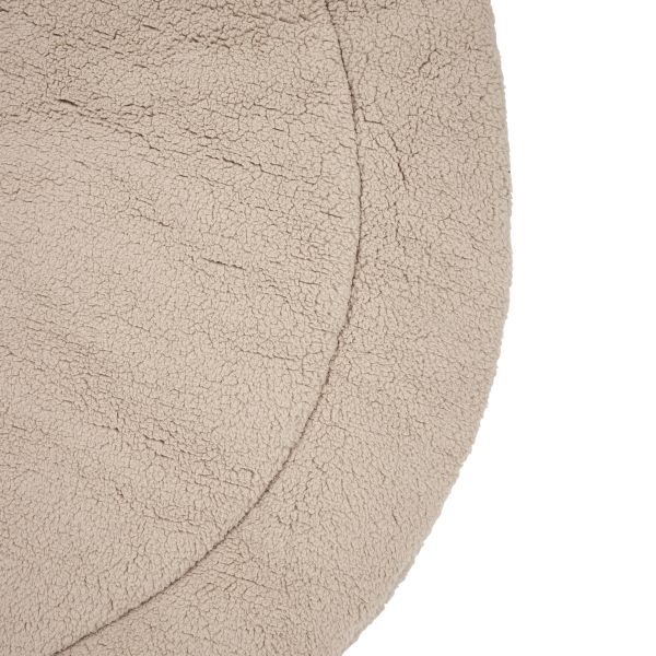 Meyco Teddy Boxkleed - ⌀95cm - Sand Meyco Teddy Boxkleed - ⌀95cm - Sand