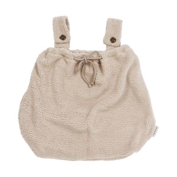 Meyco parkzak Teddy Sand 40 x 45 cm Meyco parkzak Teddy Sand 40 x 45 cm